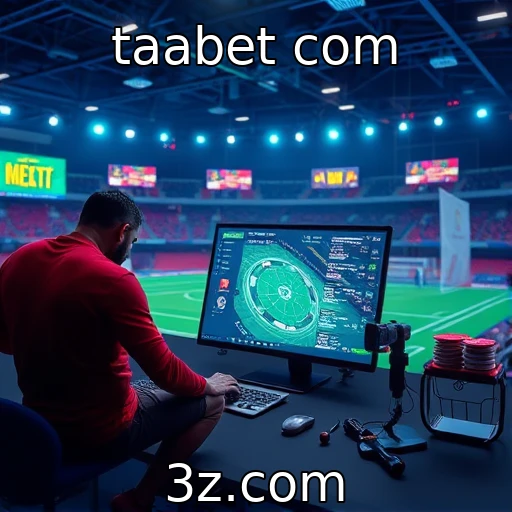 taabet com Descubra as principais tendências em apostas esportivas no Brasil